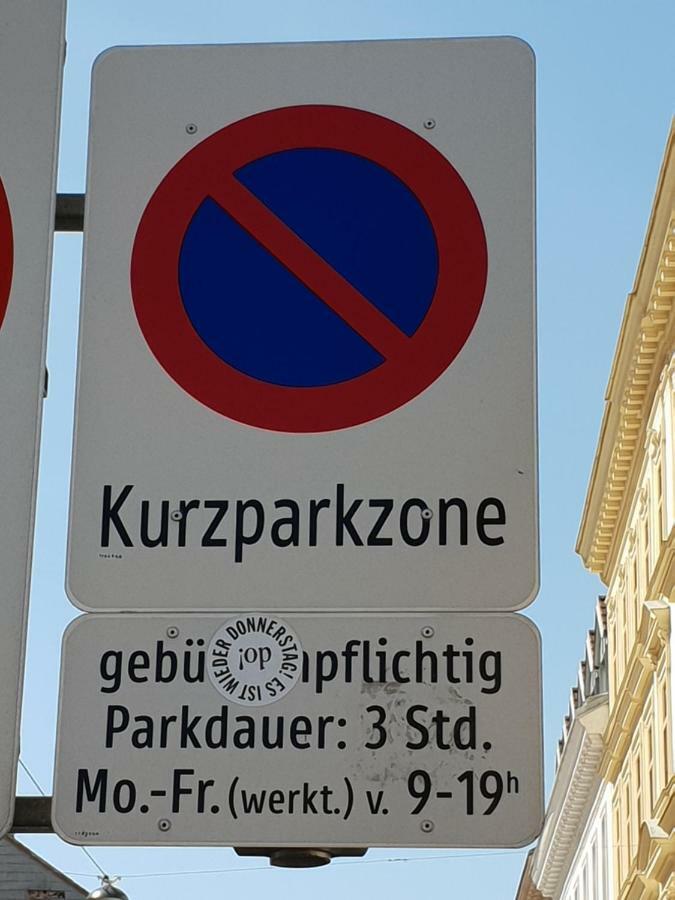 Nina Lejlighed Wien Eksteriør billede